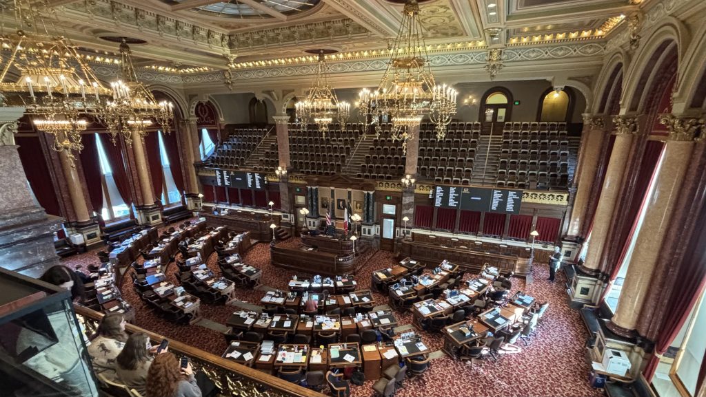 Iowa Capitol House Chamber